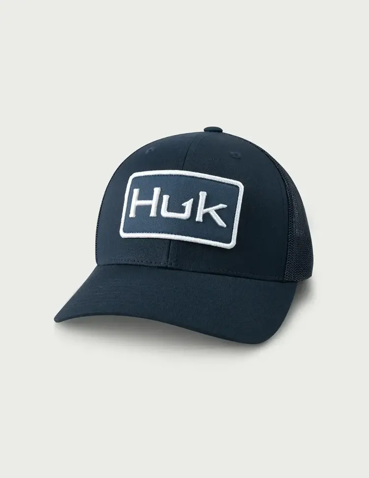 Huk Huk Logo Trucker Hat