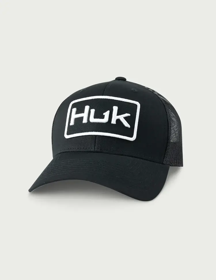 Huk Huk Logo Trucker Hat