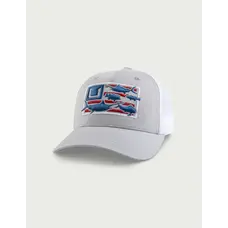 Huk Huk Youth Trophy Flag Trucker Hat