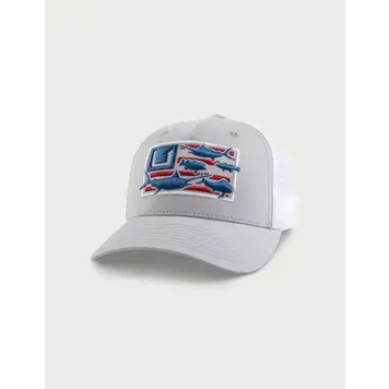 Huk Huk Youth Trophy Flag Trucker Hat