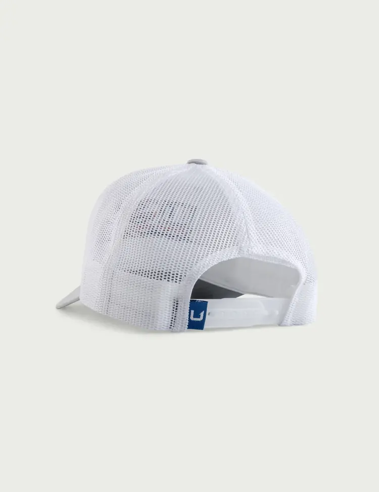 Huk Huk Youth Trophy Flag Trucker Hat