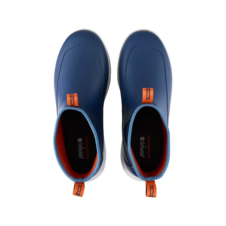 Grundens Grundens Men's Deck Runner Ankle Boot - Blue Abyss