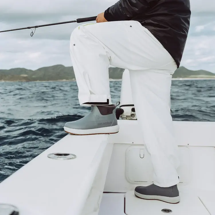 Grundens Grundens Men's Deck Runner Ankle Boot - Smoke