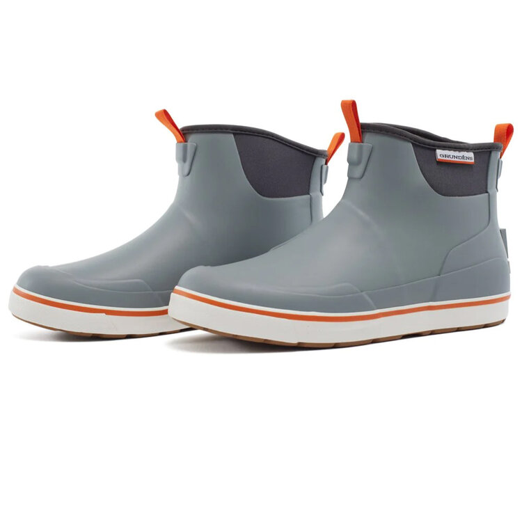 Grundens Grundens Men's Deck Boss Ankle Boot - Monument Grey
