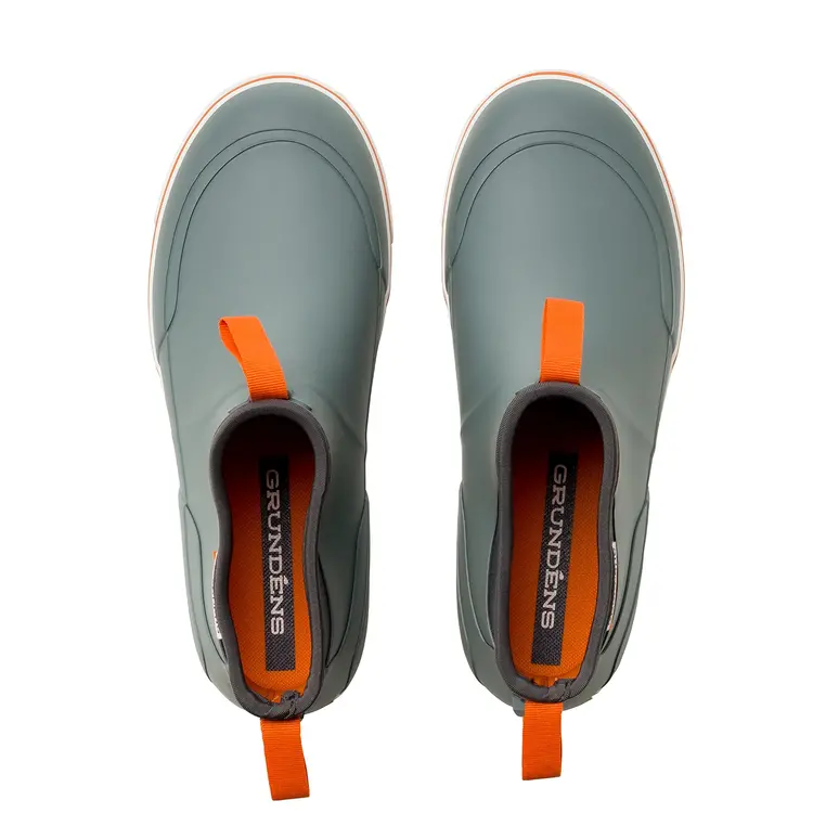 Grundens Grundens Men's Deck Boss Ankle Boot - Monument Grey