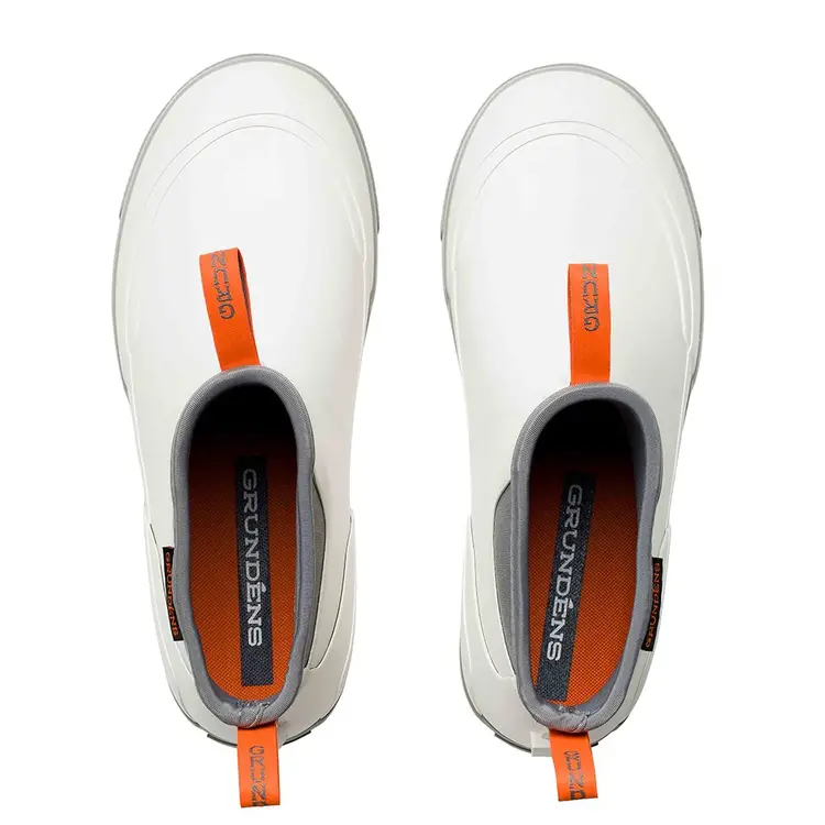 Grundens Grundens Men's Deck Boss Ankle Boot - White Squall