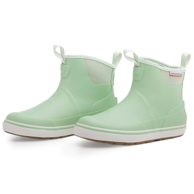 Grundens Grundens Women's Deck Boss Ankle Boot - Sage Green
