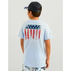 Huk Huk Youth Salute Graphic T-Shirt - Windsurfer