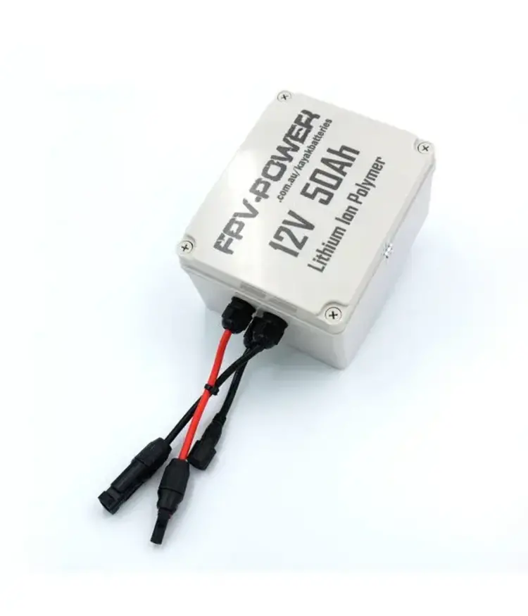 FPV-Power FPV-Power 12V - 50Ah V3 Waterproof Lithium Battery W/10Ah Charger
