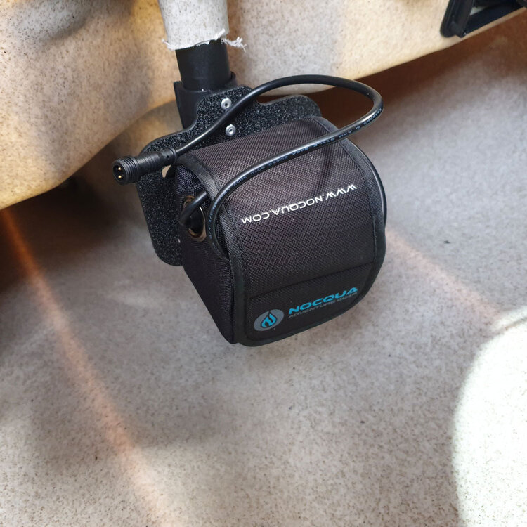 FPV-Power Berley Pro Nocqua 25mm (1 inch) Shaft Mount (fits Hobie Mast)