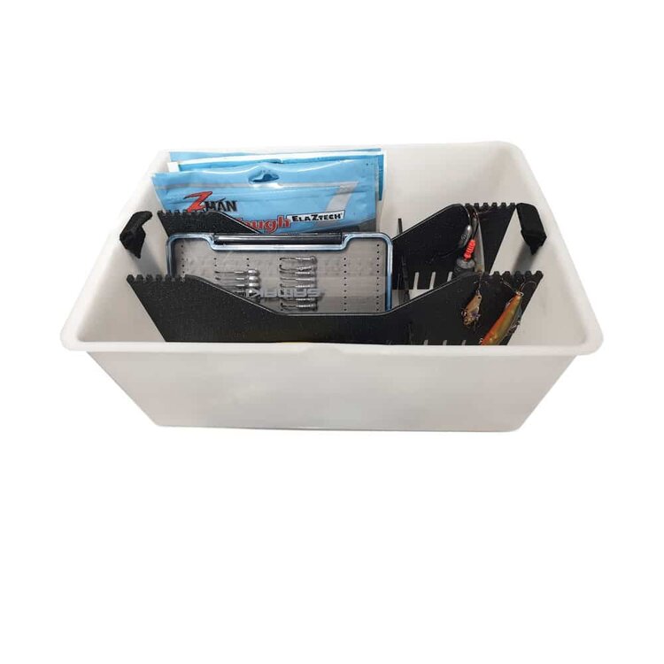 Berley Pro Berley Pro Rectangular Bucket Organiser (fits Hobie)