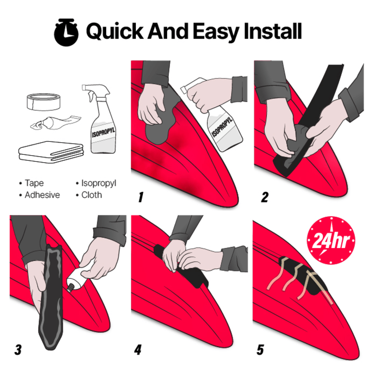 Berley Pro Berley Pro Bumper Bro Hobie Compass Bow Guard