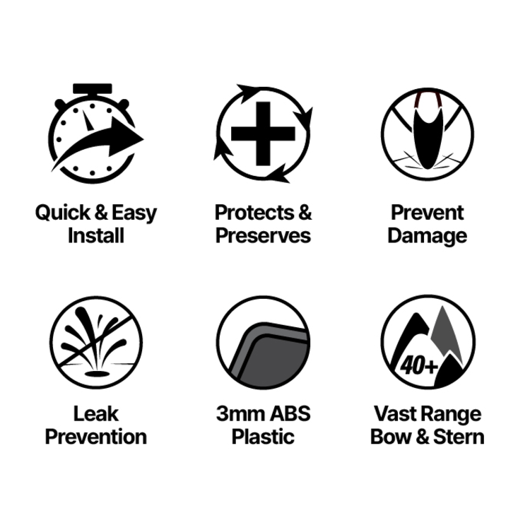 Berley Pro Berley Pro Bumper Bro Hobie 2019+ Outback Bow Guard