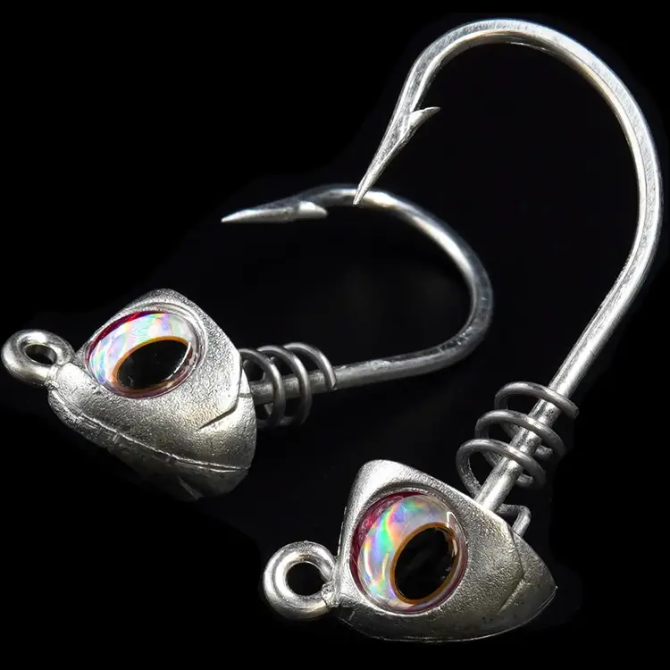 NLBN NLBN - 1/2oz Tin 5" Jigheads 8/0 2X Hook