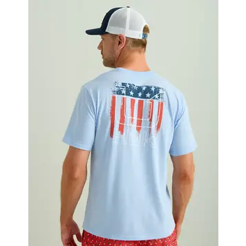 Huk Huk Salute T-Shirt - Windsurfer