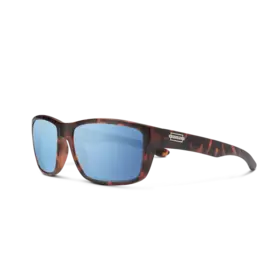 Suncloud Suncloud Mayor - Matte Tortoise Frame Polarized Sunglasses