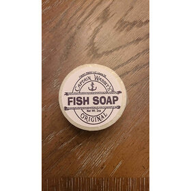 Captain Wabbitt Captain Wabbits's Original Fish Soap 2oz