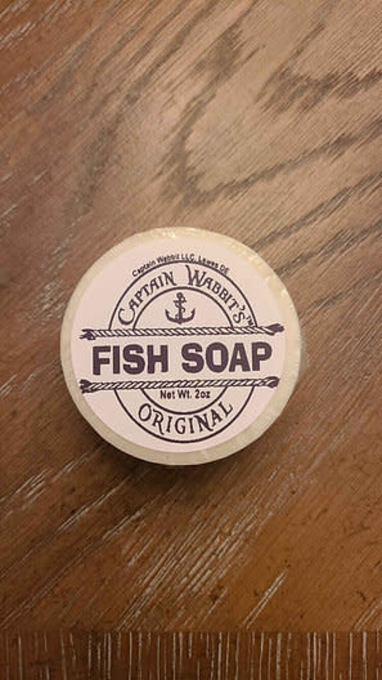 Captain Wabbitt Captain Wabbits's Original Fish Soap 2oz