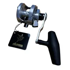 okuma Okuma Cavalla CAV-5NS-TB Narrow High Speed Lever Drag Jigging Reel