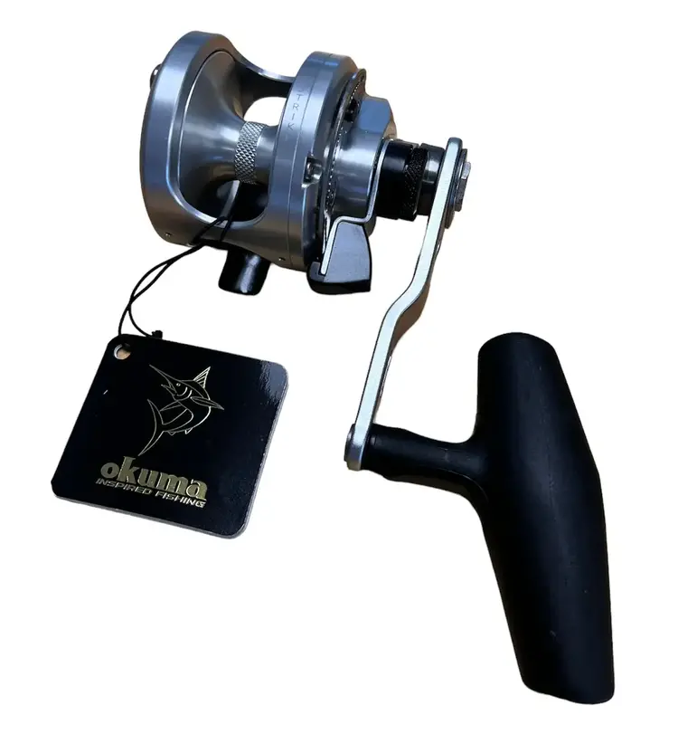 OKUMA Okuma Cavalla CAV-5NS-TB Narrow High Speed Lever Drag Jigging Reel