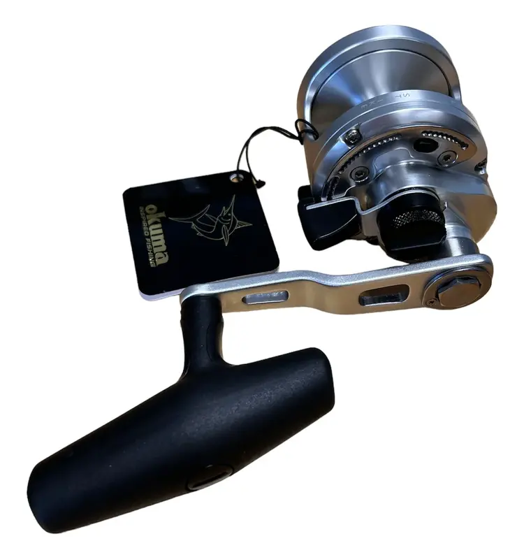 OKUMA Okuma Cavalla CAV-5NS-TB Narrow High Speed Lever Drag Jigging Reel