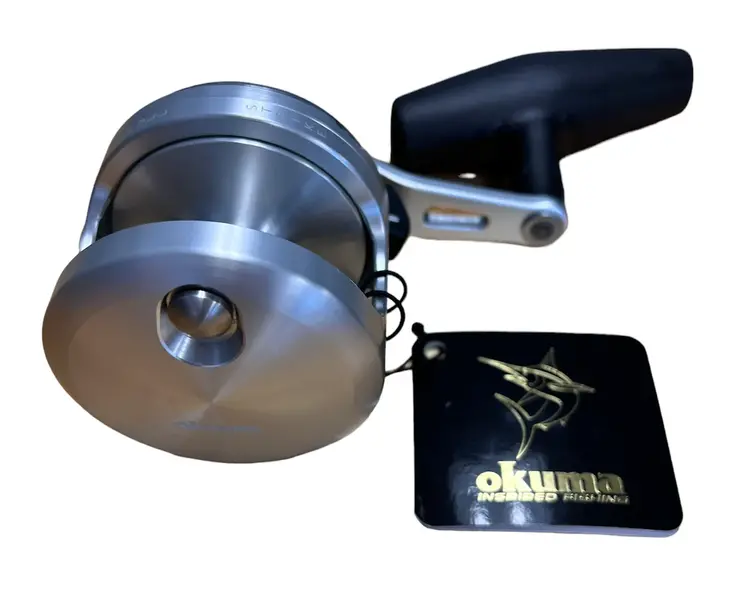 OKUMA Okuma Cavalla CAV-5NS-TB Narrow High Speed Lever Drag Jigging Reel