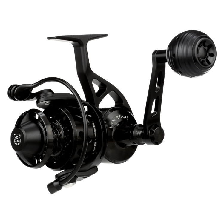 Van Staal Van Staal VR150B VR Series Spinning Reel - Black