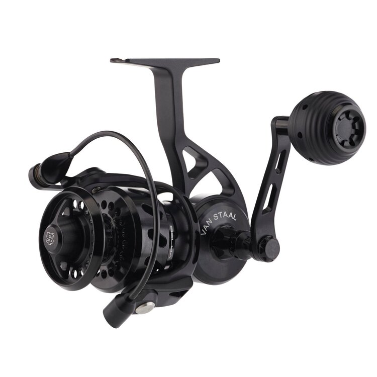 Van Staal Van Staal VR75B VR Series Spinning Reel - Black
