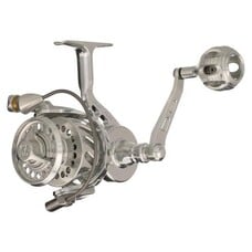 Van Staal Van Staal VSX2 Bailed Series Spinning Reels - Silver VSB50X2