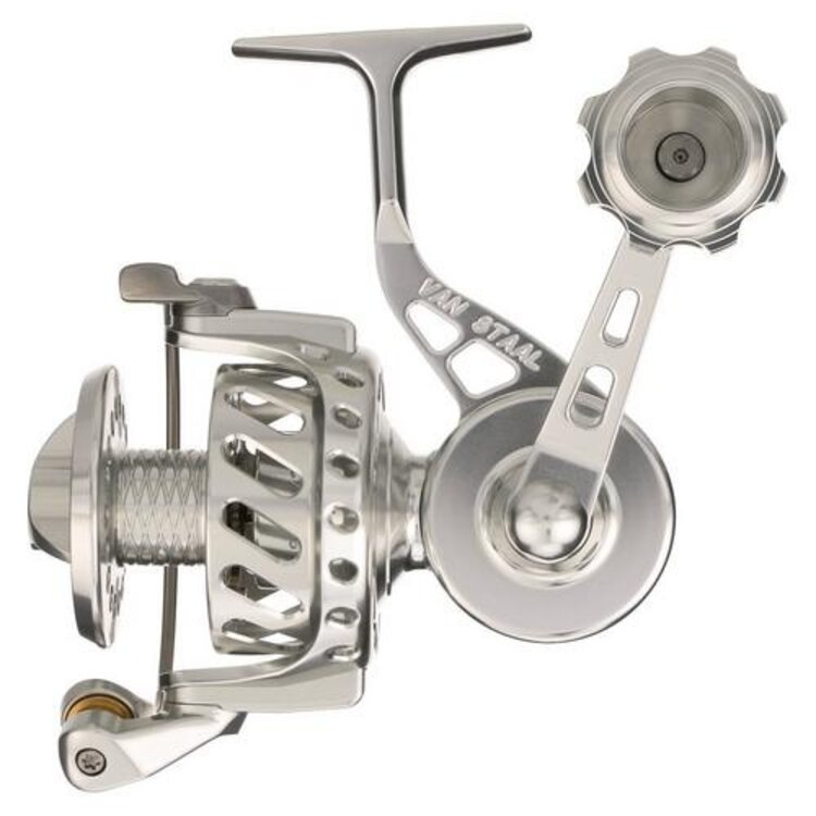 Van Staal Van Staal VSB50X2 VSX2 Bailed Series Spinning Reel - Silver