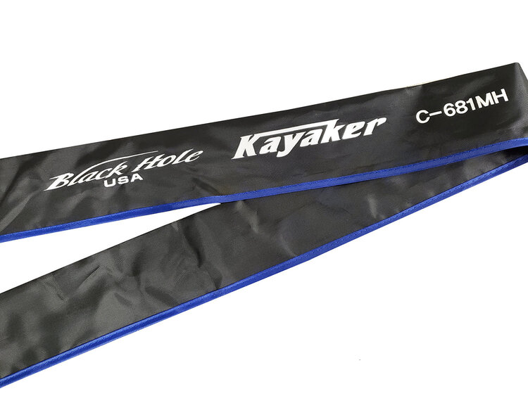 Black Hole USA Black Hole Kayaker S-681MH Spinning Rod