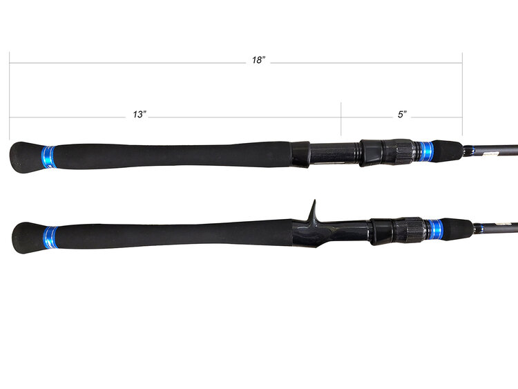 Black Hole USA Black Hole Kayaker S-681MH Spinning Rod