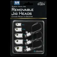 Stack Tackle Stack Tackle Screwy Head Jigs 5/0