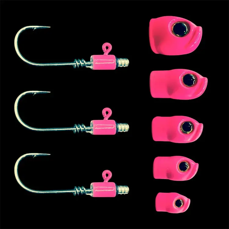 Stack Tackle Stack Tackle Screwy Head Jigs 5/0