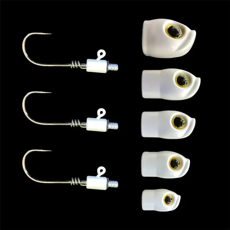 Stack Tackle Stack Tackle Screwy Head Jigs 5/0