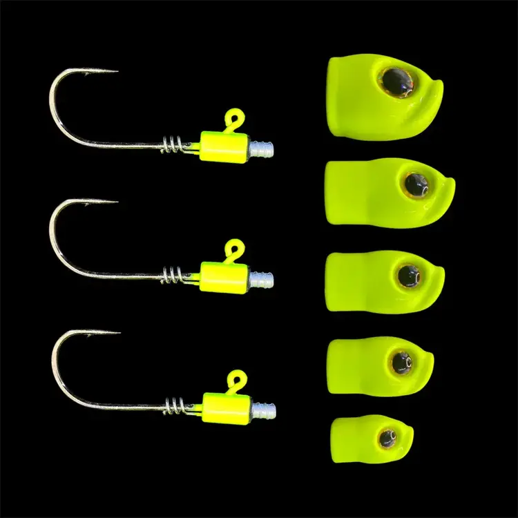 Stack Tackle Stack Tackle Screwy Head Jigs 5/0