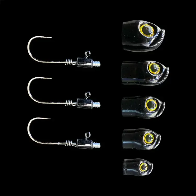 Stack Tackle Stack Tackle Screwy Head Jigs 5/0