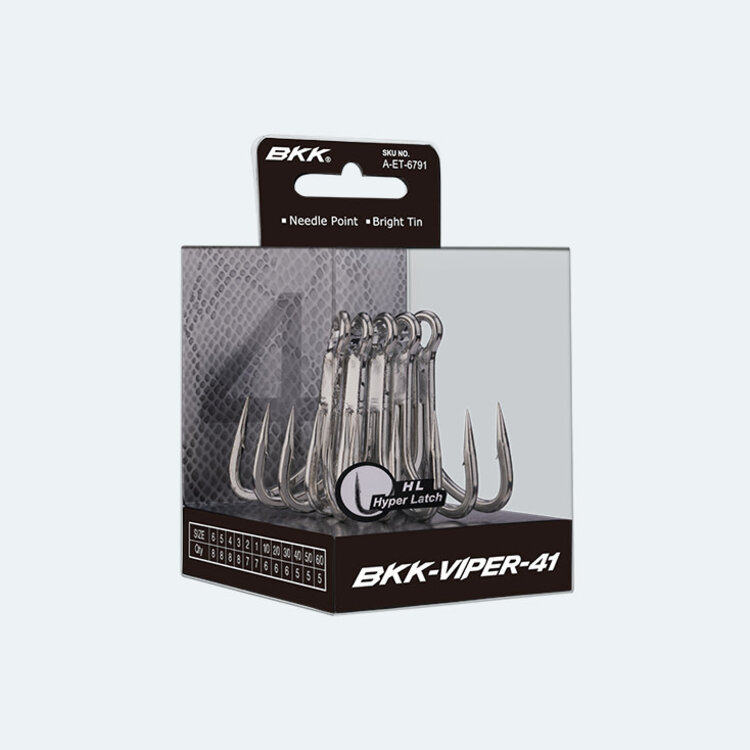 BKK BKK Treble Hooks Viper-41