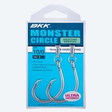 BKK BKK Monster Circle Hooks 10/0 4pk