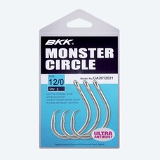 BKK BKK Monster Circle Hooks 8/0 5pk