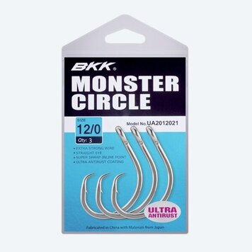 BKK BKK Monster Circle Hooks 8/0 5pk