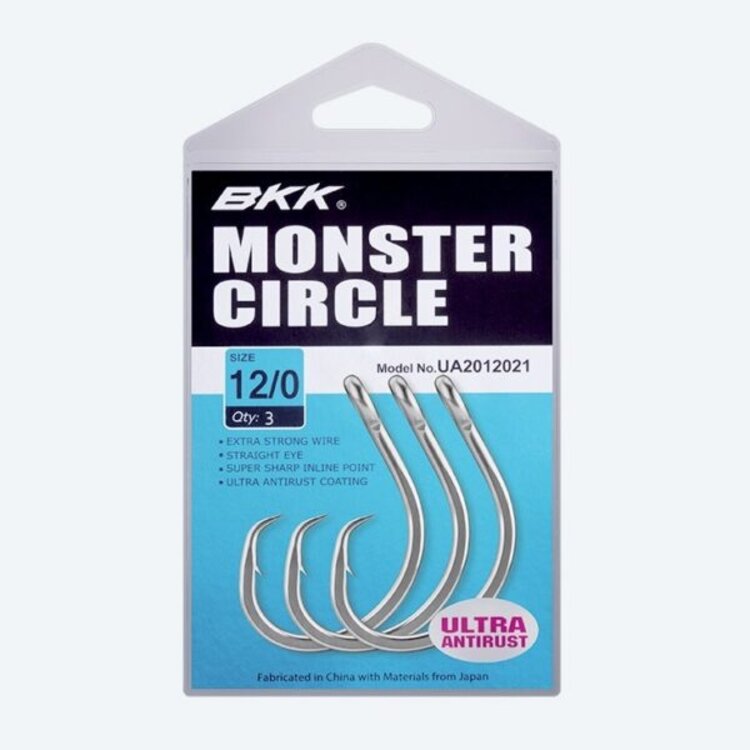 BKK BKK Monster Circle Hooks 8/0 5pk