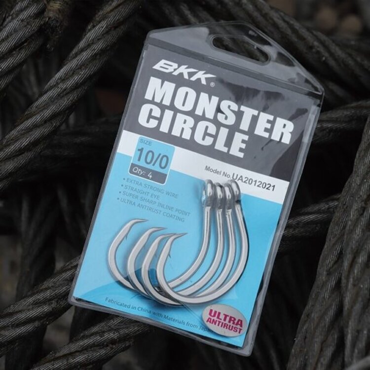 BKK BKK Monster Circle Hooks 8/0 5pk