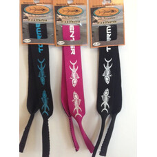 Tormenter Tormenter Sunglass Retainer - Black Soft Flat Lanyard Style