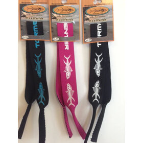 Tormenter Tormenter Sunglass Retainer - Black Soft Flat Lanyard Style