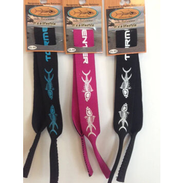 Tormenter Tormenter Sunglass Retainer - Black Soft Flat Lanyard Style