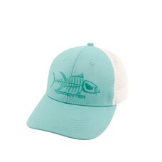 Tormenter Tormenter Hat - Seafoam w/White Mesh
