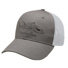 Tormenter Tormenter Hat - Gray w/White Mesh