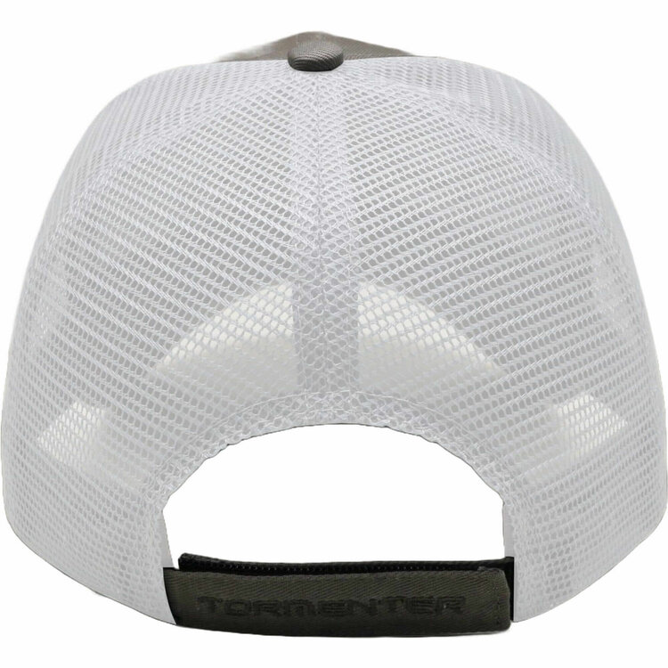 Tormenter Tormenter Hat - Gray w/White Mesh