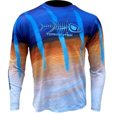Tormenter Tormenter Youth Live Series SPF 50 Shirt - Marlin